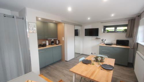 L'Impasse en Duo, appartement cosy 2 personnes avec SPA extérieur privé - Foto 5