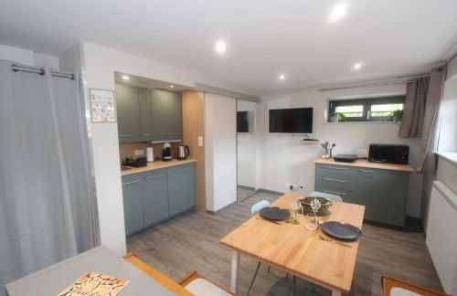 L'Impasse en Duo, appartement cosy 2 personnes avec SPA extérieur privé - Foto 5