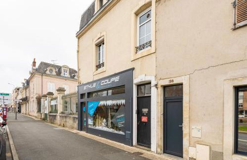 Appart Hotel NuitéeJour Le Mans Centre Jaurès - Foto 32