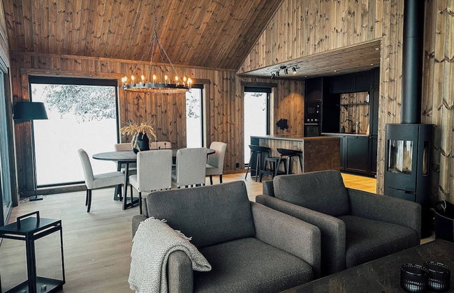 Modern Mountain Cabin - 3 Bedrooms - Sleeps 7 - Foto 9