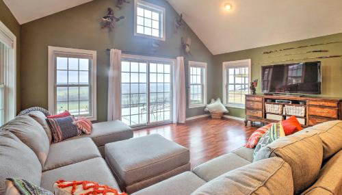 Riverfront Arkansas Retreat Near Fishing and Hiking! - Foto 3