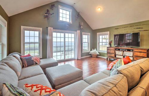 Riverfront Arkansas Retreat Near Fishing and Hiking! - Foto 3