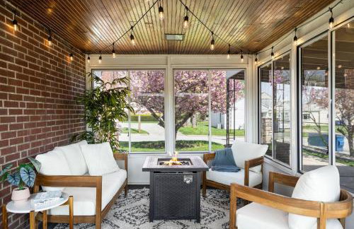 4 Bed 3 bath Boutique Home Near OSU, Crew Stadium, Short North, COSI, & Downtown - Foto 1