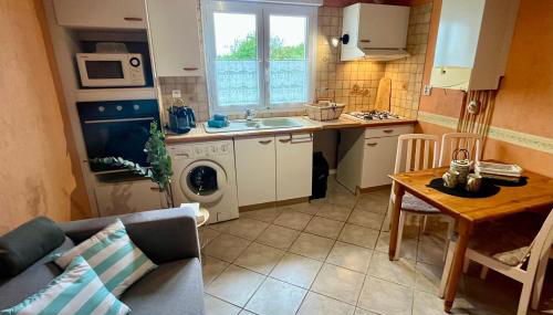 Gites de la Mouette Le Bigorneau nid cotier 2 personnes - Foto 2, toaster