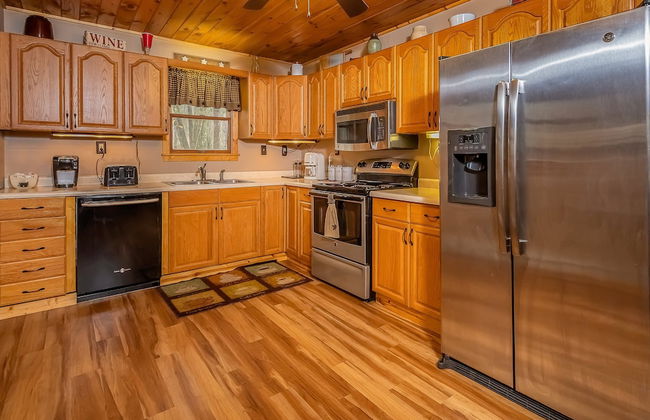 Lincoln Log Cabin - Foto 9