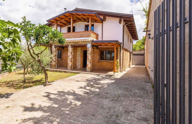 Chalet in Motta Santa Lucia in Greenery - Foto 1