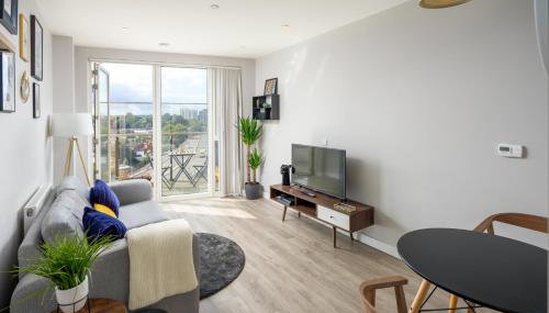 Vertex Luxury Suite - close to East Croydon Station - Foto 4