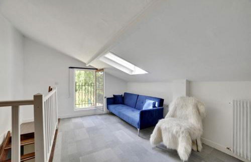 Cosy duplex 12 minutes de Paris - Foto 13