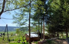 Domek Adam z widokiem na góry Lasówka - Foto 51