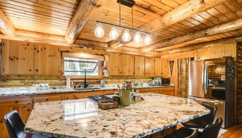 Private Beach! Lakefront Cabin in Panora - Foto 4