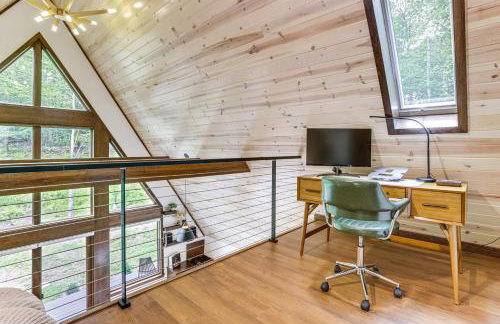 1 Mi to Resort Beach Alpine Lake A-Frame! - Foto 11