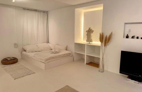 Eigene Souterrain Keller Wohnung nähe Olympiapark - von privat - Foto 1