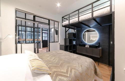 Charmant appartement paris center design Montmartre - Foto 2