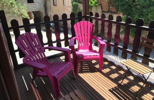 Gite Terrasse Le Doux Refuge à Beblenheim Parking privé - Foto 7