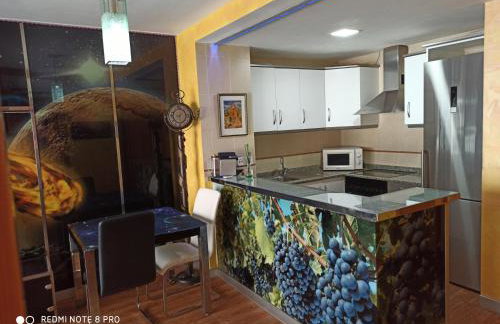 Romantic Eclipse Terraza Playa Centro- Garaje Gratis By ApartamentosAltea - Foto 3