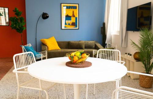 Arty & Chic 1BR 4P - Coeur de Marseille - AC - Foto 15