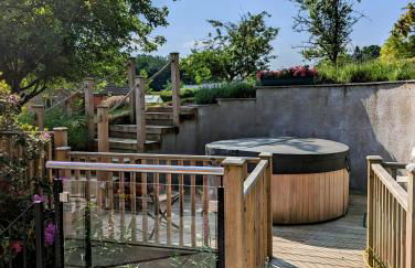 The Coach House Apartment at Cefn Tilla Court, Usk - Foto 17