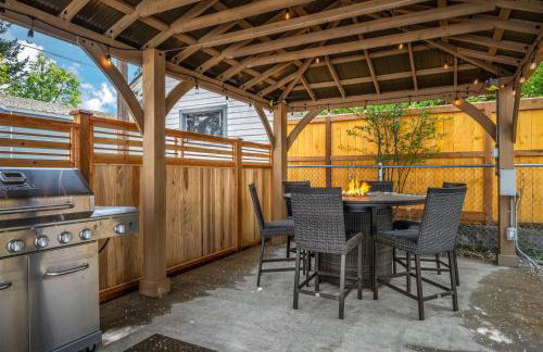 Work-Friendly 3BR Home w Office Fast WiFi - Foto 4