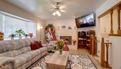 Simple and Charming Idaho Retreat with Patio! - Foto 4