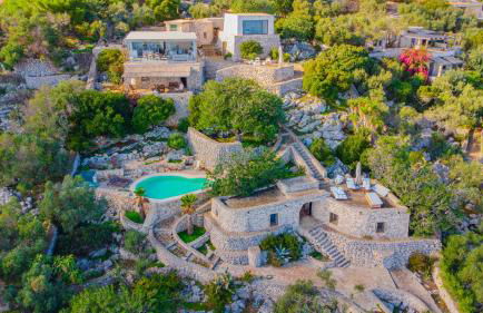 Villa Pethra Maris Private Pool - Foto 48