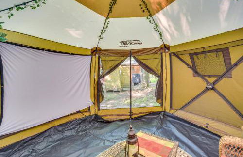 Glamping Getaway with Porch in Wisconsin Northwoods - Foto 29