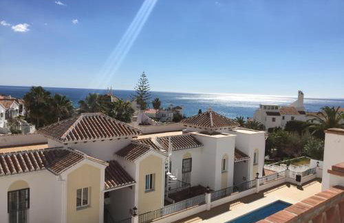 Burriana Beach, Pool, big terrace, superb Seaviews - Foto 16