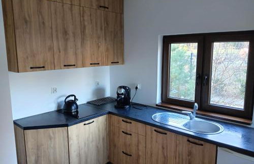 Osada Blanka Leśny Zakątek Jezioro Rzeka Swornegacie - Foto 49