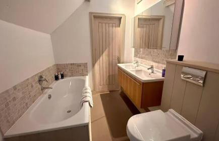 Stunning 6 Bedroom Riverside Barn Cotswold Mill - Foto 21