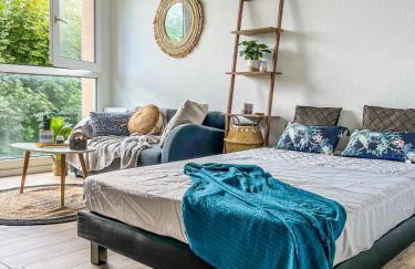 RANGUEIL - Studio confortable proche hôpital et université, parking - Foto 1