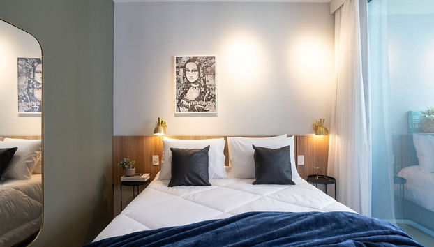 Terrae Pinheiros - Foto 4, Habitación