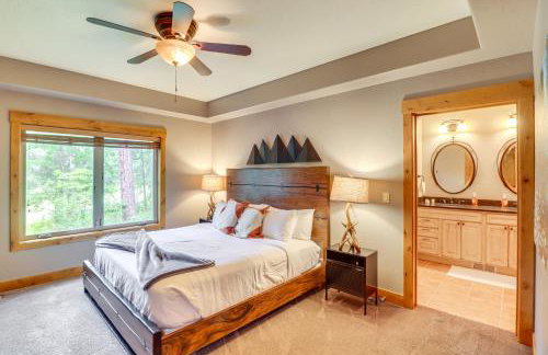 Pet-Friendly Columbia Falls Home with Gas Grill! - Foto 12