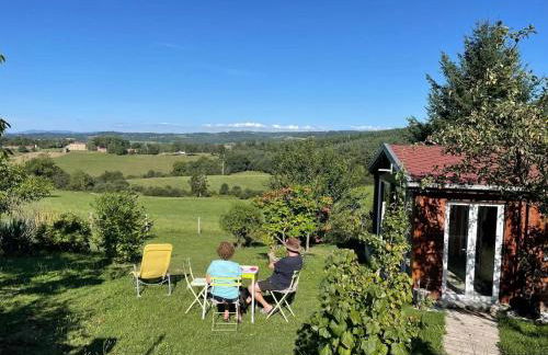 Chalet accueillant à Égliseneuve-des-Liards avec jardin - Foto 24