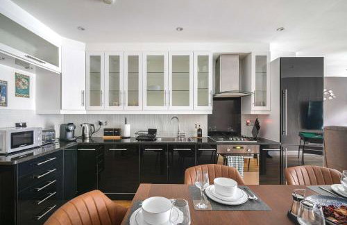 Stylish 1 Bedroom Shoreditch Apartment Sleeps 4 Near Old Street Station - Foto 12