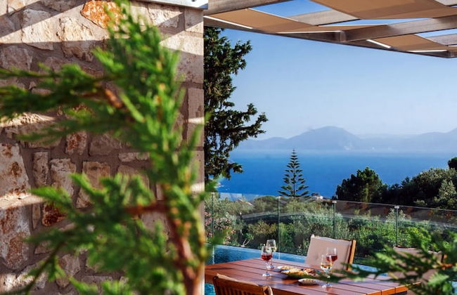 Pithari Stone Villa in Fiskardo - Photo 6