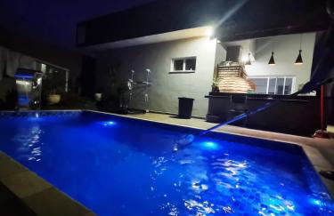 Casa de Hóspedes Jardim dos Pinheiros Piscina climatizada - Foto 13