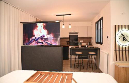 Suite and spa jacuzzi sauna proche Paris - Foto 8