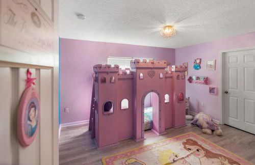 Spacious 6BR Villa Pool Parking Near Disney World - Foto 42