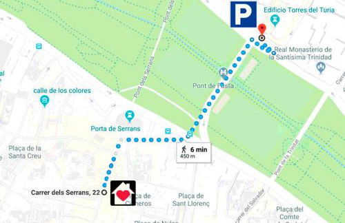 FLORIT FLATS - Serranos Apartment - Photo 42