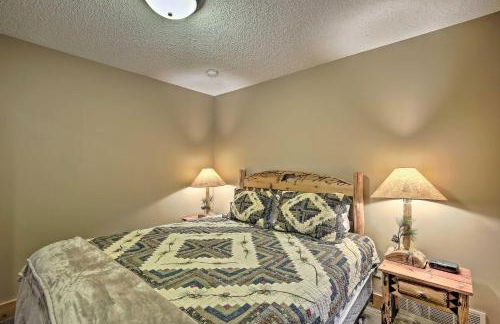 Comfy Lutsen Mountain Villa with Balcony and Grill - Foto 16