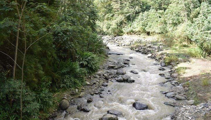 Rivière Combeima