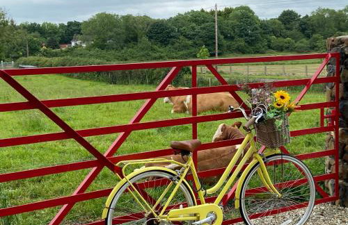 Farm Stay at THE GLEBE COTTAGE KILREA - Foto 56