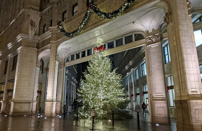 A experiência de rastreamento de árvores de Natal em Chicago nos feriados - Foto 6