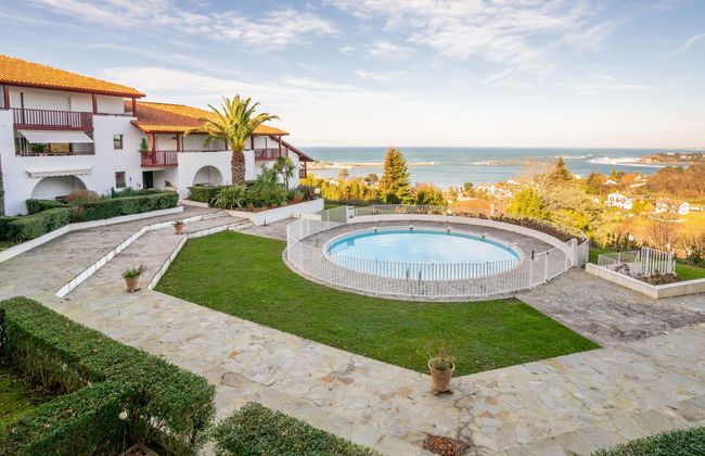 1 bedroom Apartment in Ciboure with swimming pool and garden - Foto 6