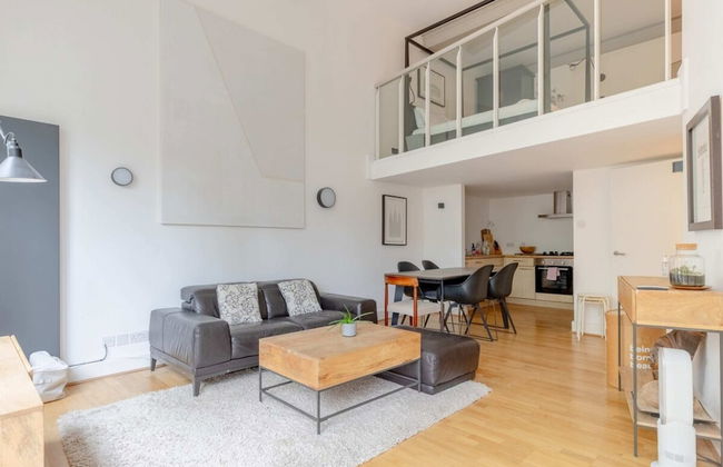 Chic 1BD Maisonette W/hot Tub, King's Cross! - Foto 11