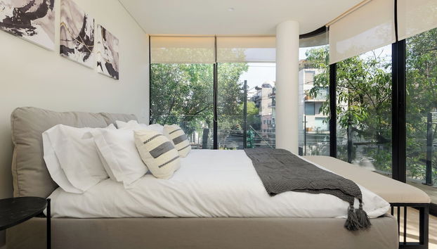 Saltillo 85 - Foto 2, Habitación