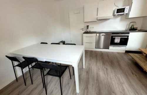 Fischer Apartment 1 - moderne Monteurs- & Ferienwohnung mit 2 Schlafzimmern - neu renoviert mit großer privater Terrasse - Foto 13