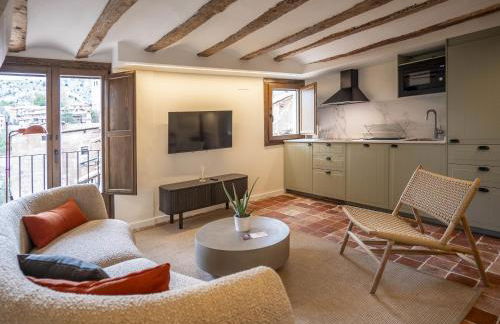 La casa amarilla apartamento albarracin - Foto 1