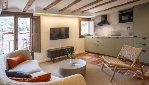 La casa amarilla apartamento albarracin - Foto 1