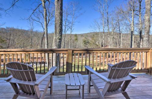 Pet-Friendly Cabin with Mtn Views in Chinquapin! - Foto 17