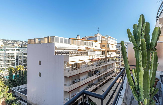 Magnificent Studio in the Center of Cannes / Terrace - 30m2 - Foto 11